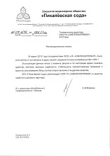 ЗАО «Пикалёвская сода» - изображение 2