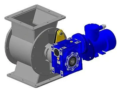 Питатель шлюзовый 159.6 изображение